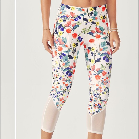 Fabletics Pants - Fabletics Zone High Waisted Capri
